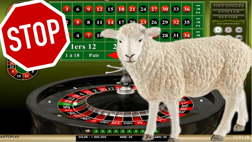 Roulette en ligne truquées