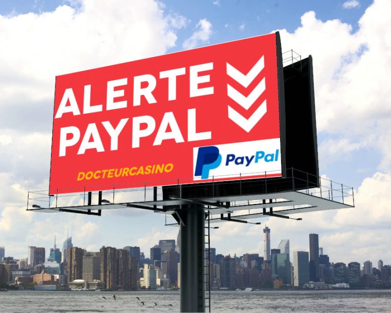 Casino qui accepte PayPal