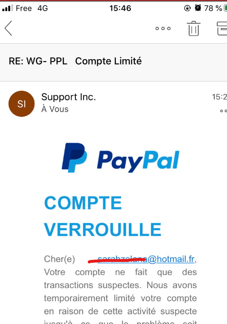 Paypal casino en ligne suspendu