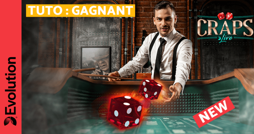 Comment jouer au craps