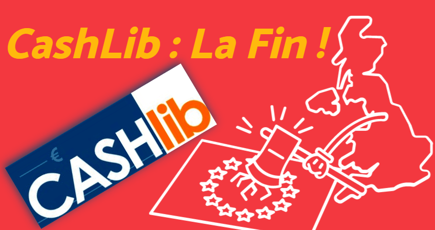 Problème avec Cashlib