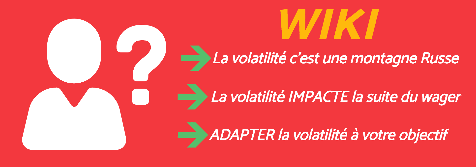 Volatilité machine à sous