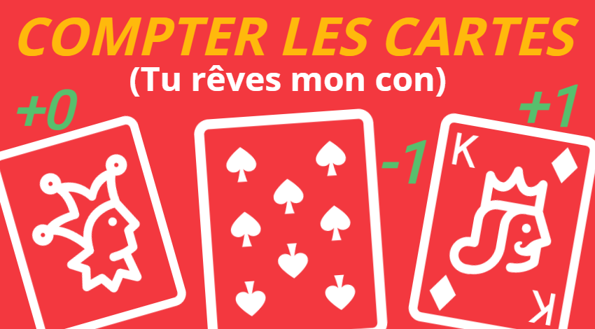 Compter les cartes aux casinos