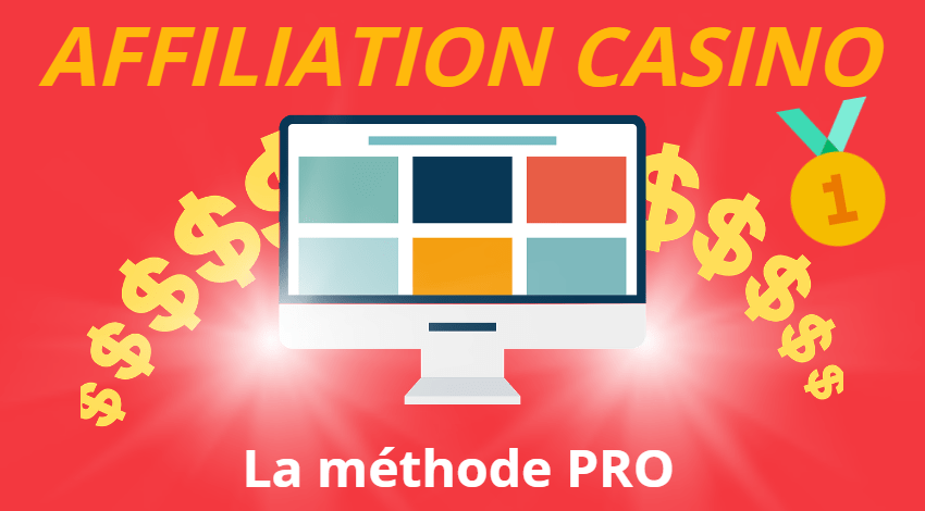 Faire de l'affiliation de casino en ligne