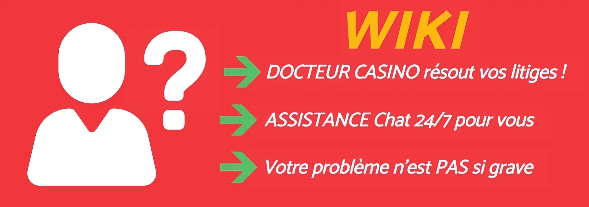 Litige casino en ligne